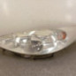 Optique avant principal gauche (feux)(phare) PEUGEOT 206+