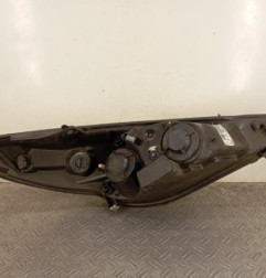 Optique avant principal gauche (feux)(phare) PEUGEOT 206+ Photo n°4