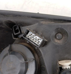 Optique avant principal gauche (feux)(phare) PEUGEOT 206+ Photo n°5
