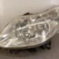 Optique avant principal gauche (feux)(phare) PEUGEOT BOXER 3