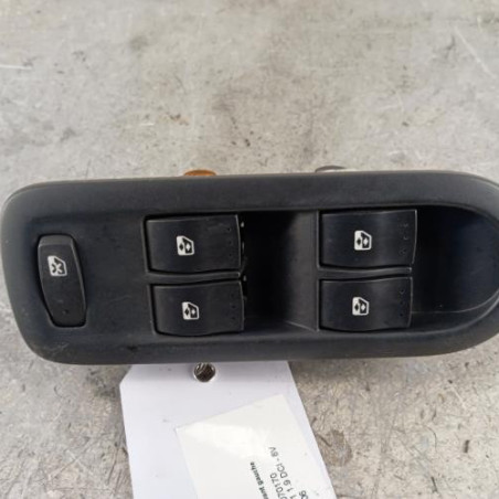 Interrupteur de leve vitre avant gauche RENAULT SCENIC 2 Photo n°1