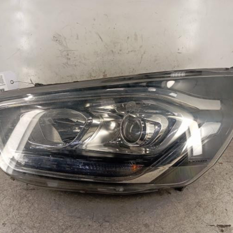 Optique avant principal gauche (feux)(phare) FORD TRANSIT CUSTOM