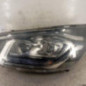 Optique avant principal gauche (feux)(phare) FORD TRANSIT CUSTOM