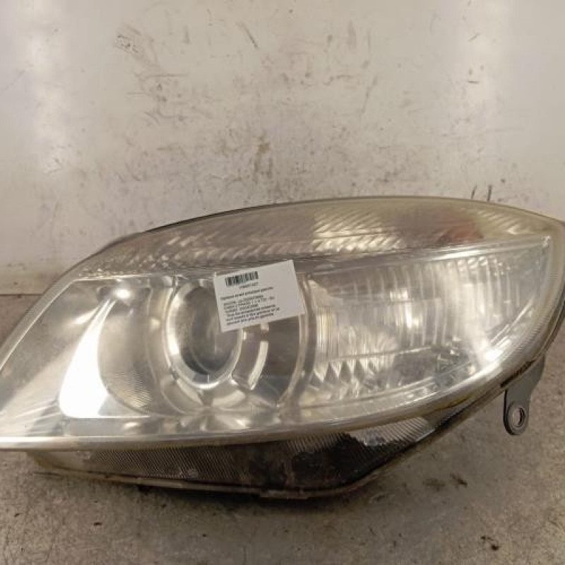 Optique avant principal gauche (feux)(phare) SKODA FABIA 2