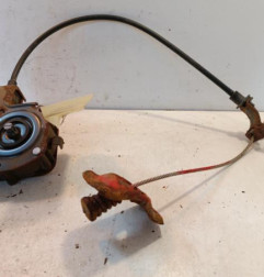 Treuil de roue de secours CITROEN C4 GRAND PICASSO 1 Photo n°1