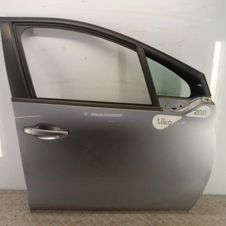 Porte avant droit PEUGEOT 208 1 Photo n°1