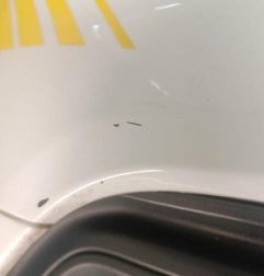 Pare choc avant FORD TRANSIT CUSTOM