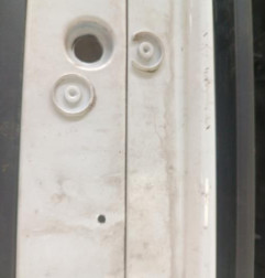 Pare choc avant FORD TRANSIT CUSTOM Photo n°8