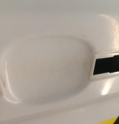 Porte avant gauche FORD TRANSIT CUSTOM
