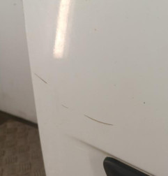 Porte laterale droit FORD TRANSIT CUSTOM Photo n°3