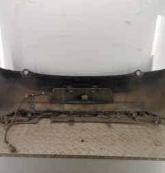 Pare choc arriere CITROEN C3 2 Photo n°4