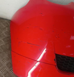Pare choc arriere CHEVROLET AVEO 1
