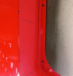 Pare choc arriere CHEVROLET AVEO 1 Photo n°7