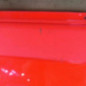 Pare choc arriere CHEVROLET AVEO 1