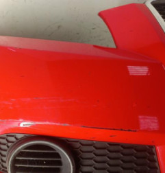 Pare choc avant CHEVROLET AVEO 1 Photo n°5