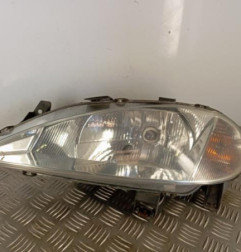 Optique avant principal gauche (feux)(phare) RENAULT MEGANE 1 Photo n°1