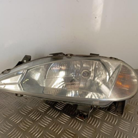 Optique avant principal gauche (feux)(phare) RENAULT MEGANE 1 Photo n°1
