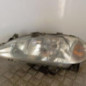 Optique avant principal gauche (feux)(phare) RENAULT MEGANE 1