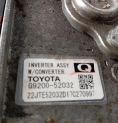 Convertisseur de couple TOYOTA YARIS 3 Photo n°6