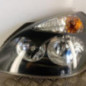 Optique avant principal gauche (feux)(phare) RENAULT CLIO 2
