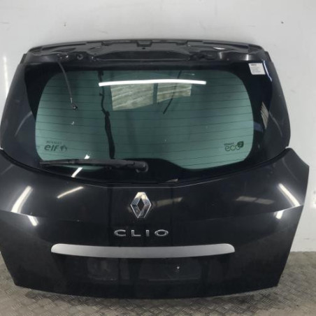 Malle/Hayon arriere RENAULT CLIO 3 Photo n°1