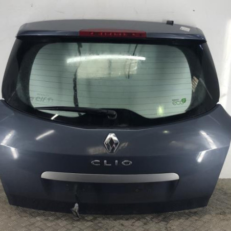 Malle/Hayon arriere RENAULT CLIO 3 Photo n°1