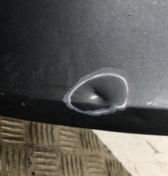 Porte arriere droit RENAULT CLIO 3 Photo n°4