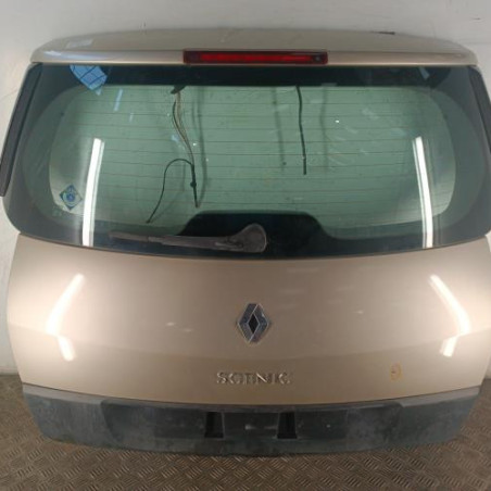 Malle/Hayon arriere RENAULT SCENIC 2 Photo n°1