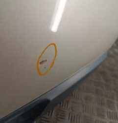 Malle/Hayon arriere RENAULT SCENIC 2