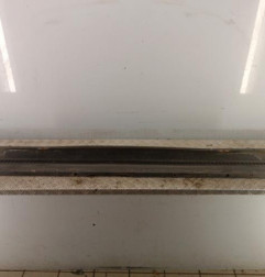 Pare choc arriere PEUGEOT BOXER 3