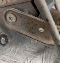 Treuil de roue de secours FIAT DUCATO 3 Photo n°4