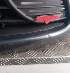 Pare choc avant CITROEN C4 GRAND PICASSO 1