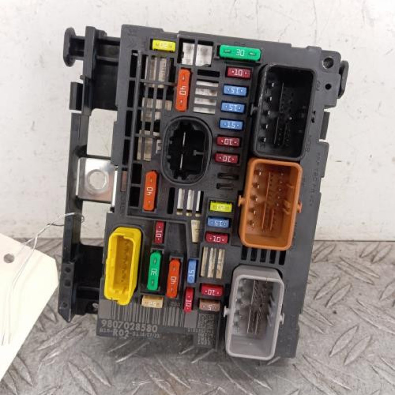 Boitier servitude moteur (BSM) CITROEN C4 GRAND PICASSO 1