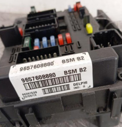 Boitier servitude moteur (BSM) PEUGEOT 206+