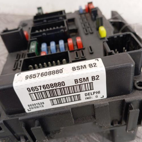 Boitier servitude moteur (BSM) PEUGEOT 206+