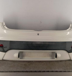 Pare choc arriere PEUGEOT 107 Photo n°1