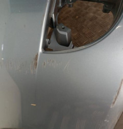 Pare choc avant SKODA FABIA 2 Photo n°3