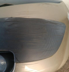 Pare choc avant RENAULT SCENIC 2 Photo n°3