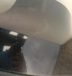 Pare choc arriere VOLKSWAGEN GOLF 5 Photo n°3