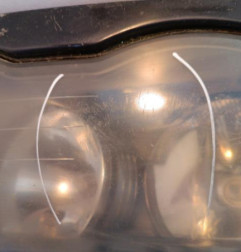 Optique avant principal droit (feux)(phare) BMW SERIE 3 E46