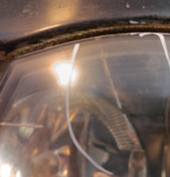 Optique avant principal gauche (feux)(phare) BMW SERIE 3 E46
