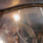 Optique avant principal gauche (feux)(phare) BMW SERIE 3 E46