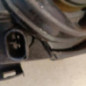 Optique avant principal gauche (feux)(phare) BMW SERIE 3 E46