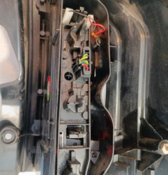 Feu arriere principal gauche (feux) CITROEN C4 GRAND PICASSO 1 Photo n°6