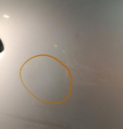 Porte arriere droit MERCEDES CLASSE C 203