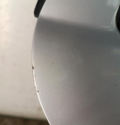 Porte arriere droit MERCEDES CLASSE C 203 Photo n°4