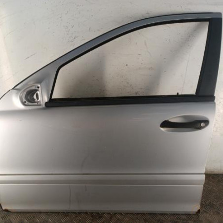 Porte avant gauche MERCEDES CLASSE C 203 Photo n°1