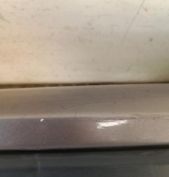 Pare choc arriere VOLVO XC 90 1 Photo n°3