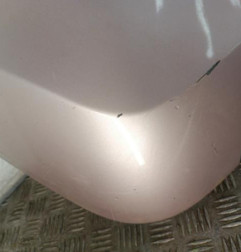 Pare choc arriere CHEVROLET SPARK Photo n°3