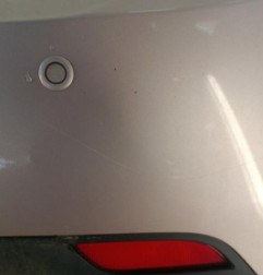 Pare choc arriere CHEVROLET SPARK Photo n°4